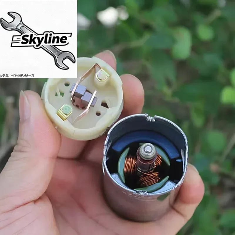 RS-540 Mini DC Motor High Speed Large Torque 3.7V 5V 6V 7.4V 36mm Power for DIY Robot Toy Car Educational Science Project