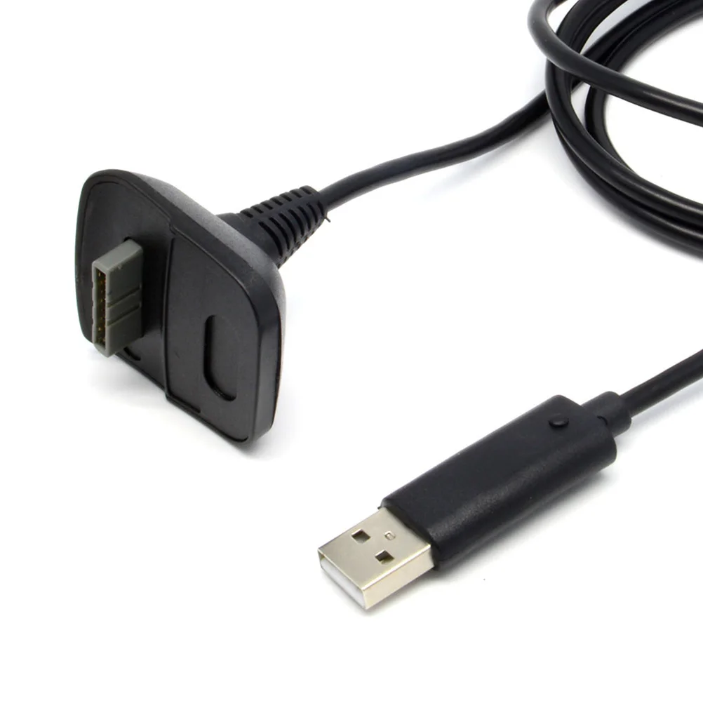 

360 USB Charging Cable Cord for Controller with Overcharge Protection Continuous Power Supply Play and Charge Capability