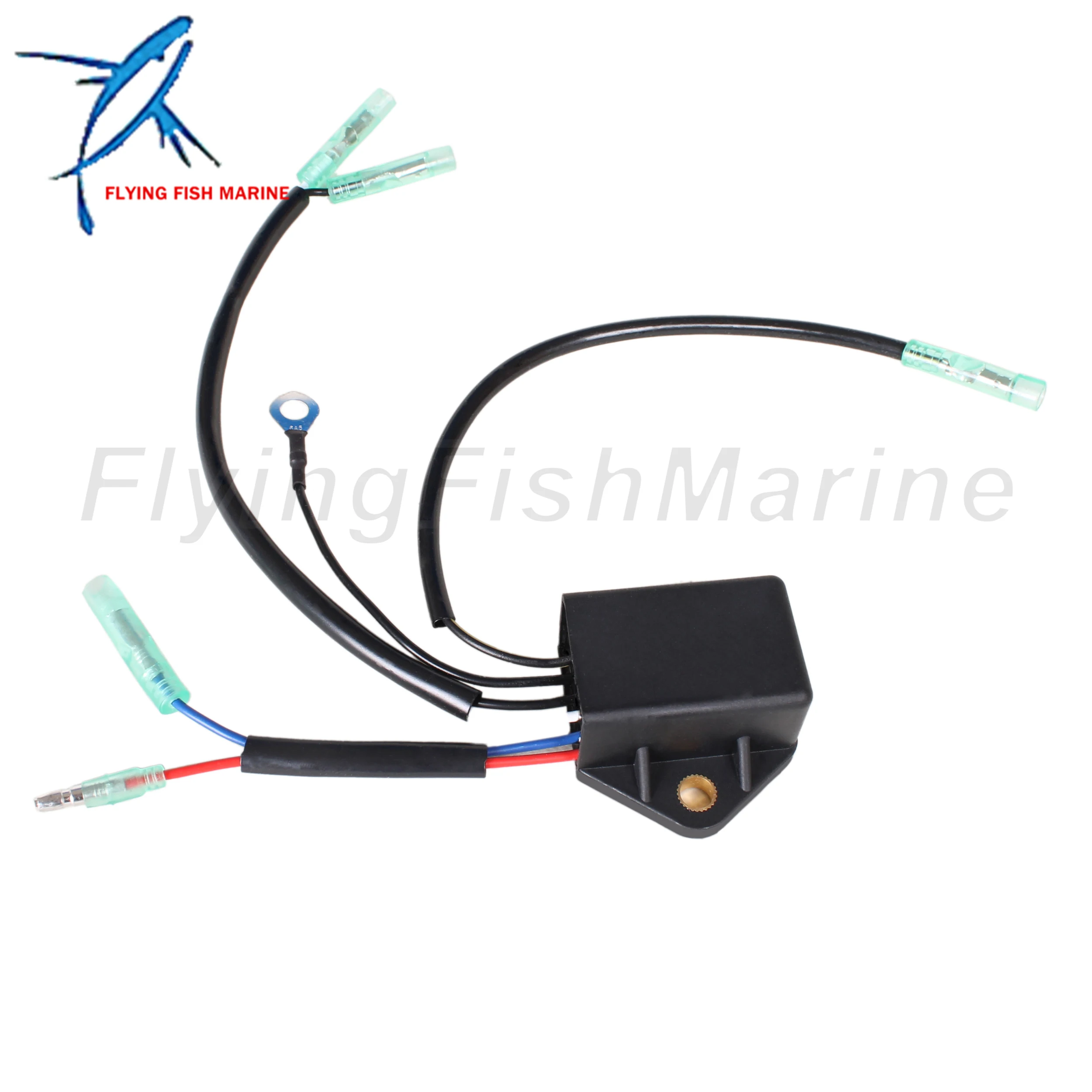 Outboard Motor 3P0-06060-0 3P0-06060-1/2 3P0060600M/1M/2M CD Unit Coil for Tohatsu Nissan 25HP 30HP, 160613 16061T03 for Mercury