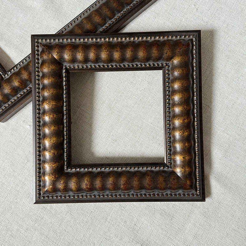 

Антикварная фоторамка из массива дерева с глубоким профилем, на заказ, для декора дома