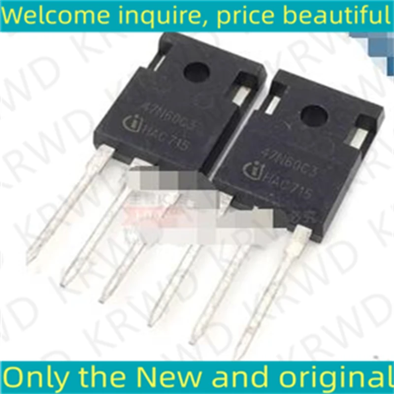 

5PCS New and Original Chip IC SPW47N60C3 47N60C3 47N60C3