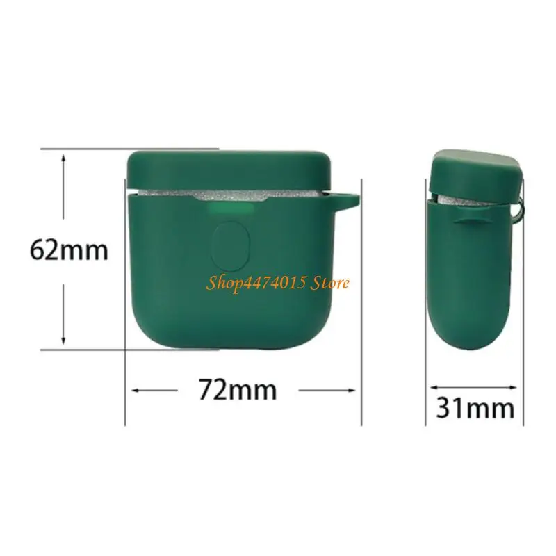 K1AAヘッドフォン プルーフハウジングバウアーズウィルキンス-PI7のための肌にやさしいカバーシェル用洗浄スリーブ衝撃耐性