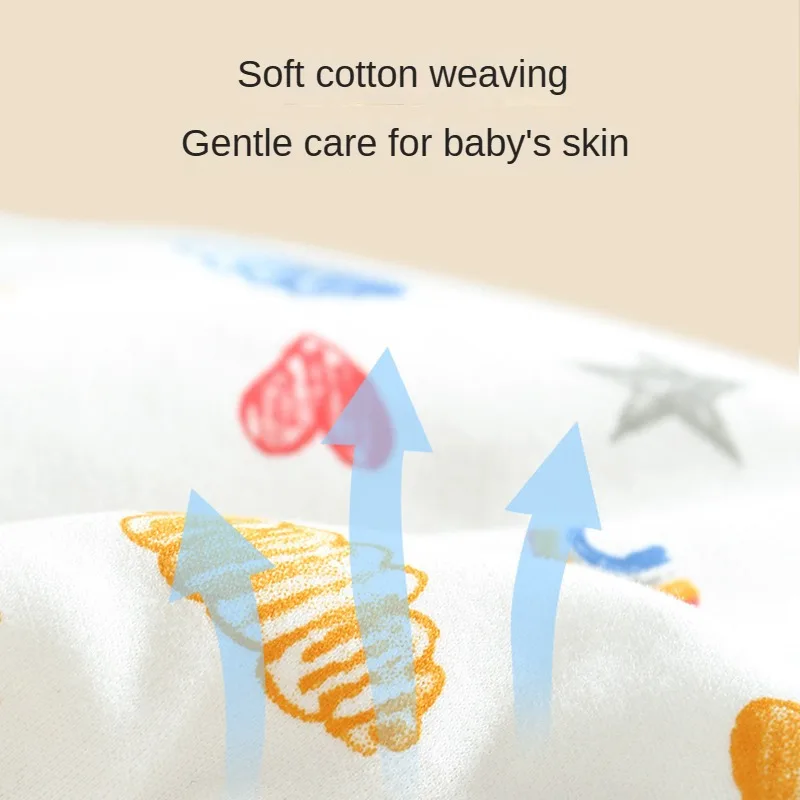 MOOZ-Manta envolvente de algodón para bebé, edredón para recién nacido, saco de dormir infantil, de 0 a 3 meses