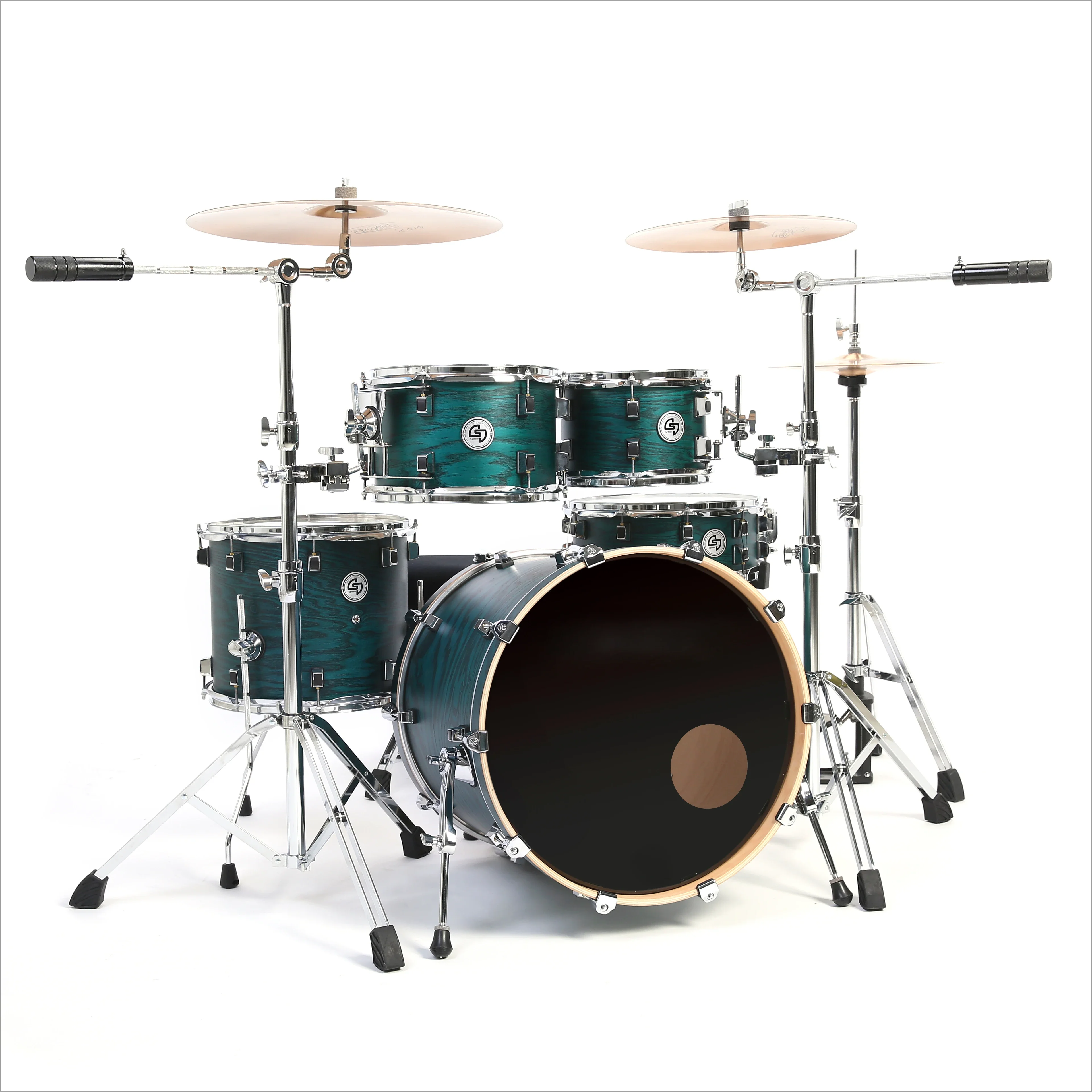 

Glamor Drum Musical Instrument K4 Knight Series Drum Kits Modern Professional Drum Sets