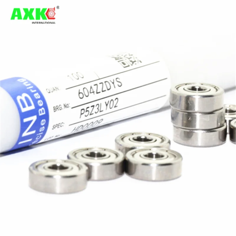20 sztuk/partia oryginalny NSK 8х14х4 6х12х4 4х10х4 3х10х4 3х8х4 4х9х4 4х8х3 3х9х4 6x13x5mm wysokiej jakości łożyska koła pasowego dla silnika