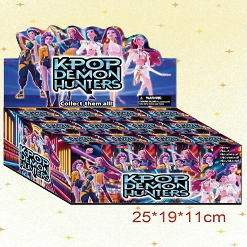 $_ Gaming Kpop Demon Hunters Anime Figura Modelo Brinquedo Periféricos Mesa Decoração Coleção Figuras Modelo Brinquedo Para Criança Gift_%