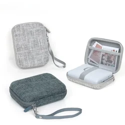 Protective Bag for Mini Link/ Link 2/ Link Square Printer Storage Travel Case for Fujifilm Instax Printer Accessories