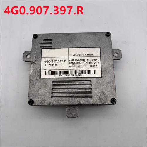 Imagen 2 del producto Balasto LED Original para faros delanteros de xenón, accesorio de coche para Audi A1, A3, S3, A6, C7, RS3, Skoda VW 4G0.907.397.R, 4G, 0.907.397.p