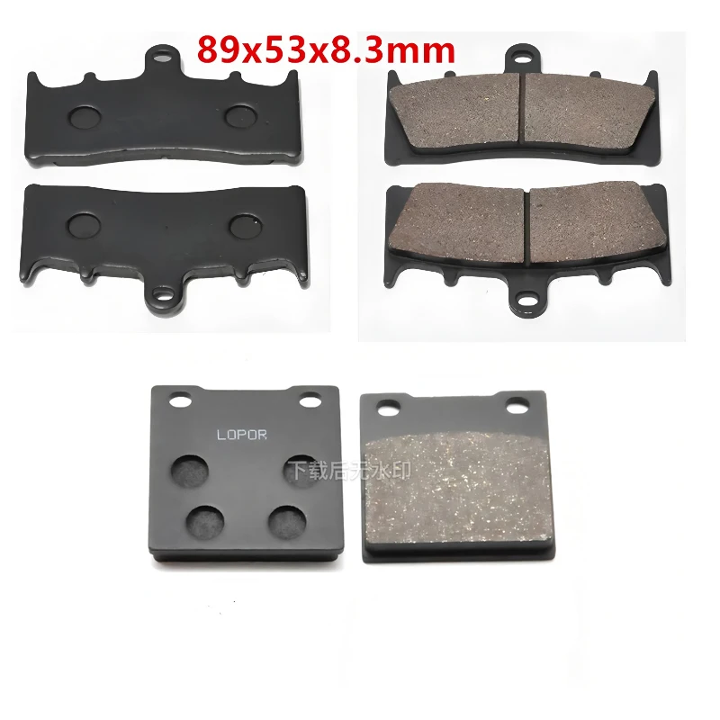 

For Suzuki GSX-R750 94-99 TL1000R 98-02 GSX-R1100 91-96 GSF1200 GSX1300R 99-07 Complete Set Motorcycle Front Rear Brake Pads