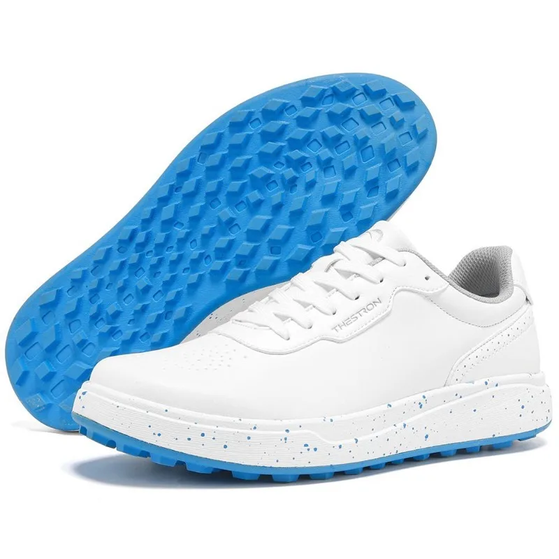 Good Quality Golf Training Shoes Mens Breathable Outdoor Sports Men Shoe Rotating Buckle Designer Sneakers for Man