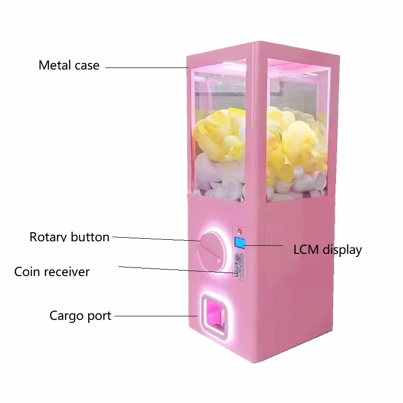 Japan commercial gashapon electric coin card payment gachapon large  toy vending machine