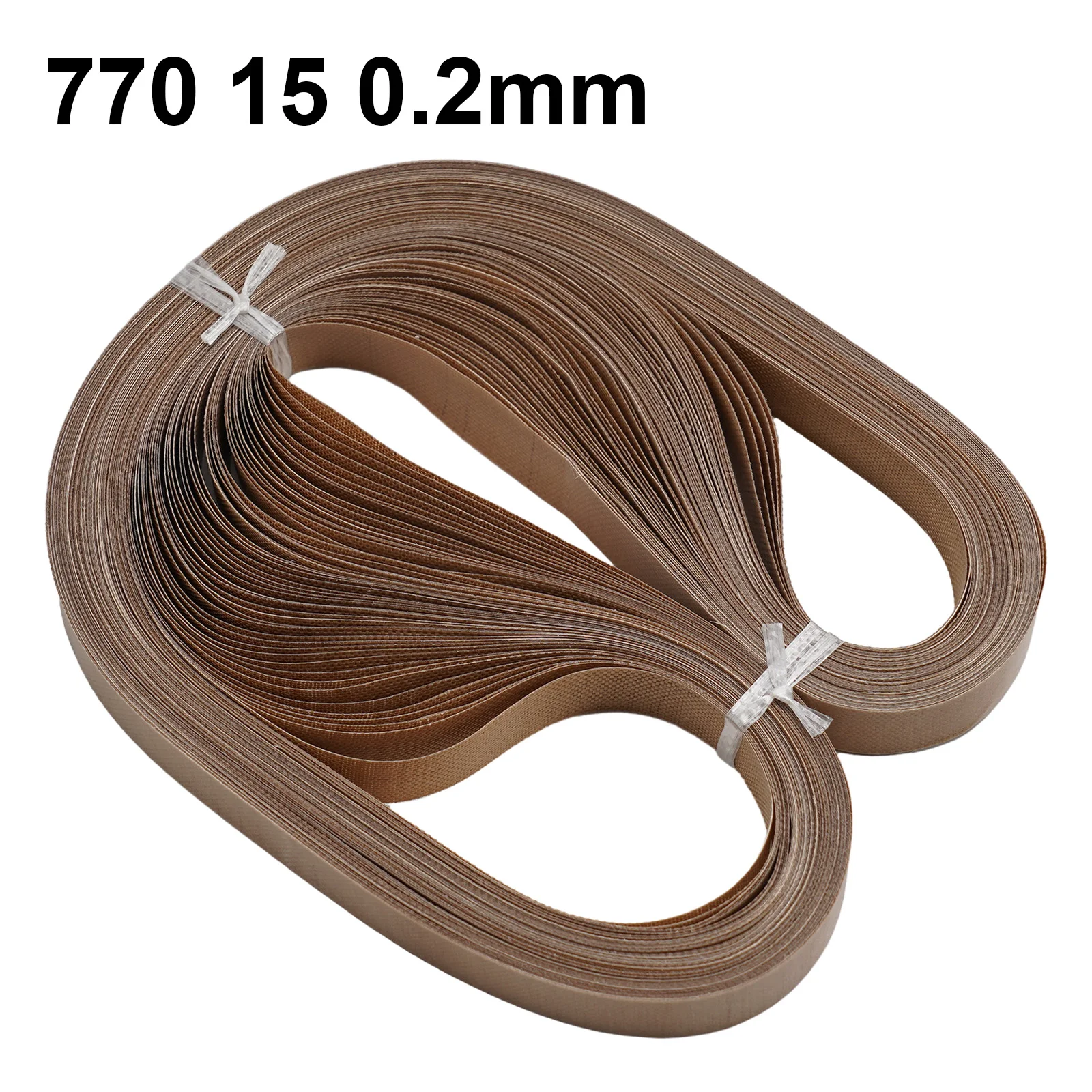 50 Conveyor Belts 770*15*0 2mm Compatible with For FR900 Continuous Belt Sealing Machine or FRD1000 Industrial Part