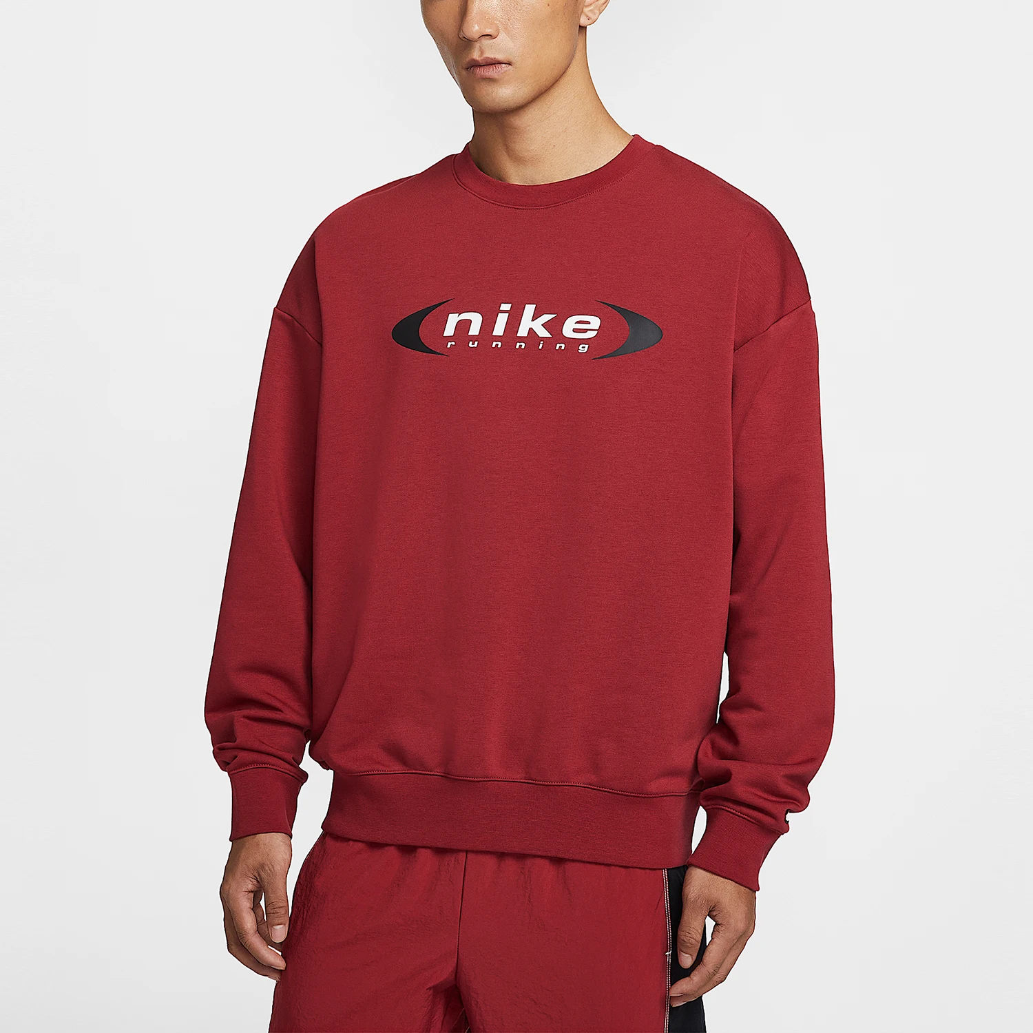 

Nike genuine Winter Men's Round Neck Pullover Durable Sweatshirt IQ1659-613