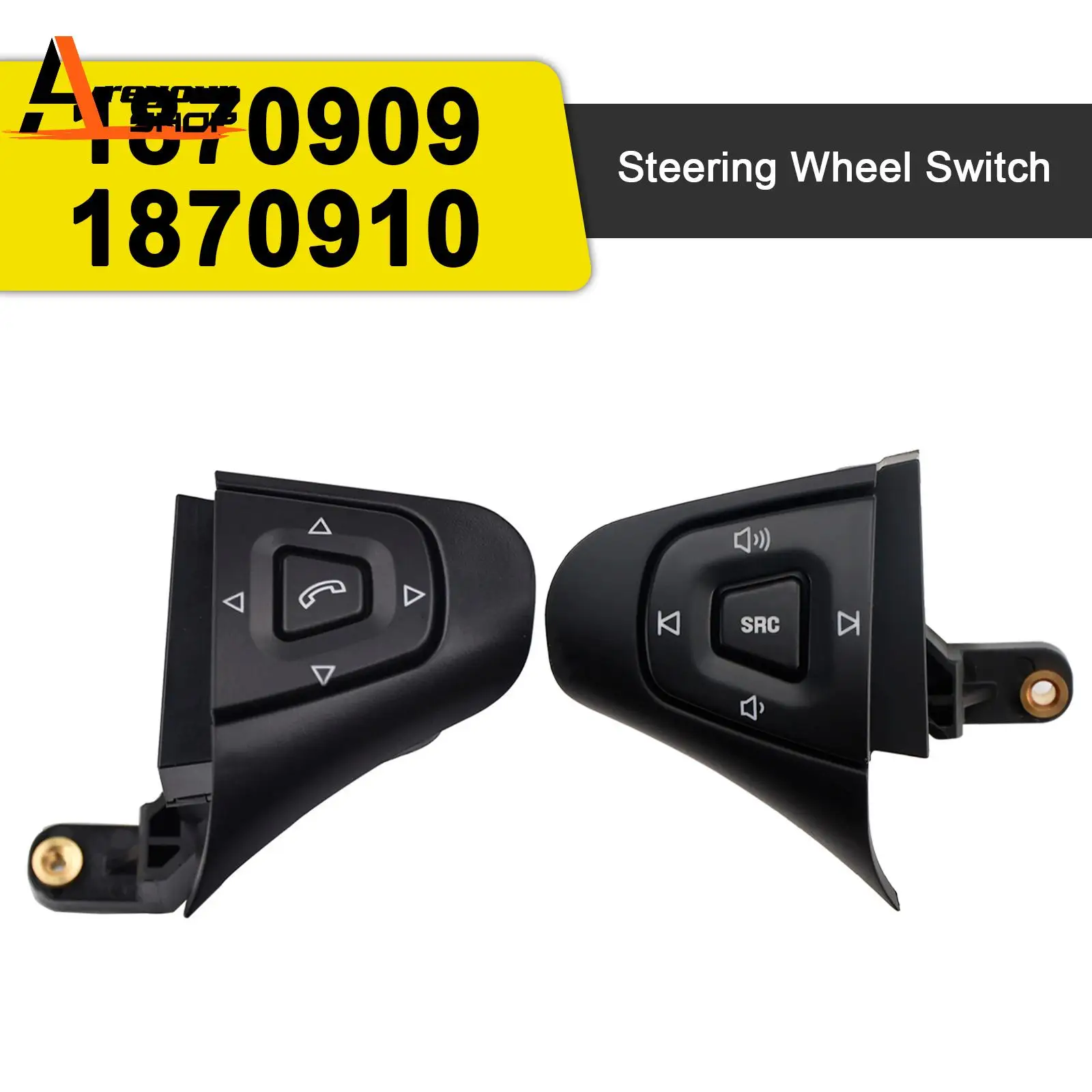 Steering Wheel Switch 1870909 & 1870910 for Scania P G R T Series Truck