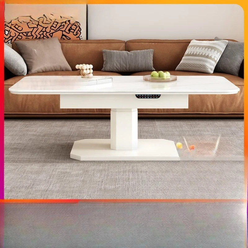 

Electric heating table Lifting and lowering fire roller skating Mobile integrated electric heating fire table