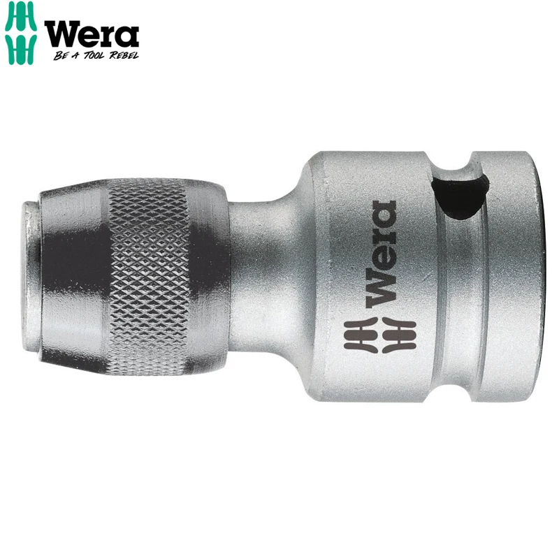 WERA 05042755001 784 B 3/8 Sleeve Quick Adapter Exquisite Workmanship High Quality Materials Wide Application Range