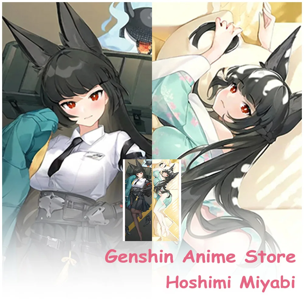 

Аниме Hoshimi Miyabi Kawaii Dakimakura чехол реквизит для косплея полиэстер аниме двусторонний принт отаку украшения наволочки
