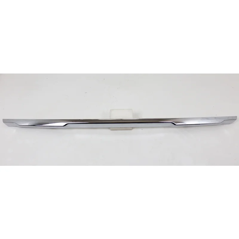 Strip Trim Bumper depan, untuk Nissan x-trail X Trail T32 2014-2021, Trim Bumper pelindung berlapis krom