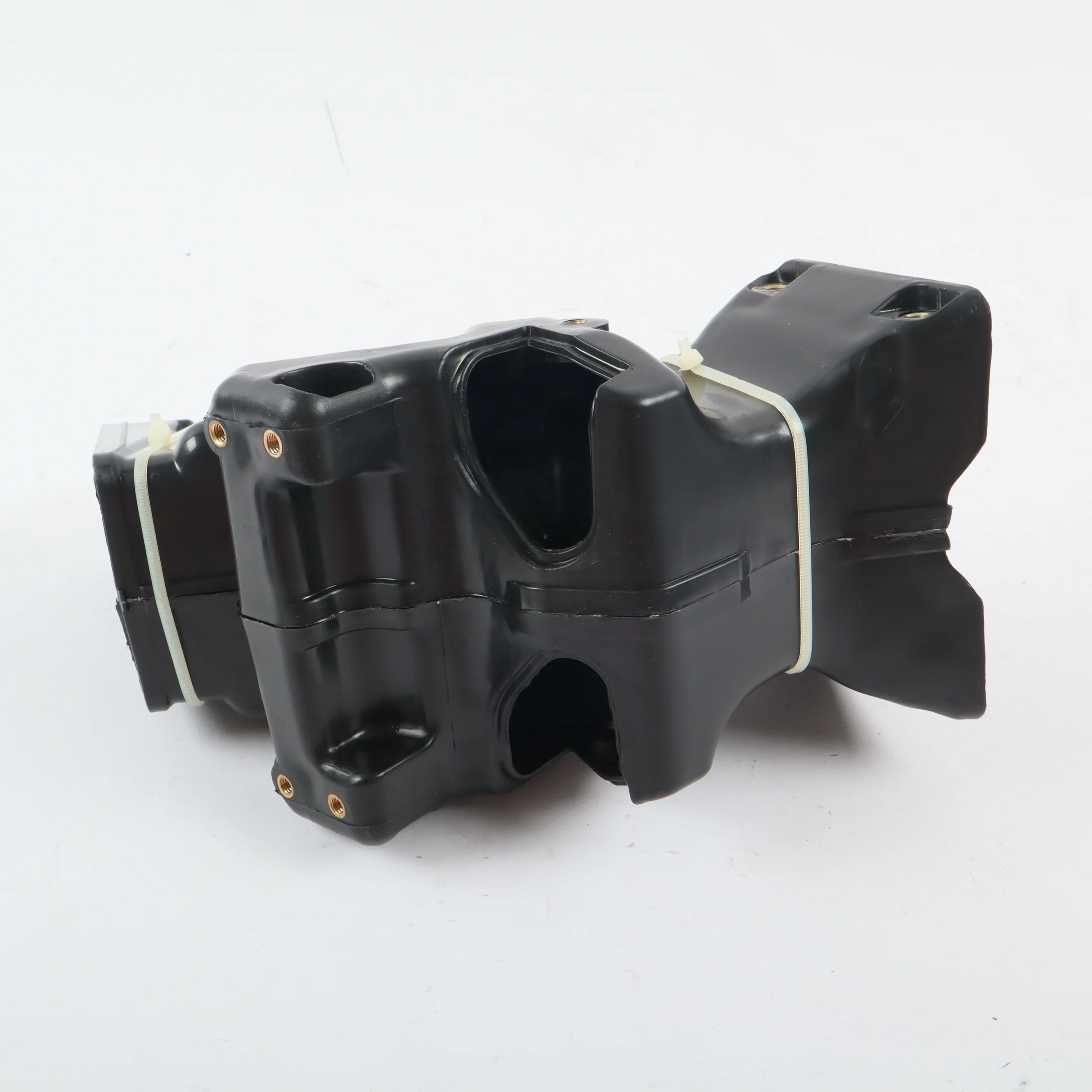 CFP-1187-8 新型ABS樹脂製アフターマーケットラムエアインテークダクトチューブ ホンダCBR600RR 2007 2009 2010 2011 ブラック