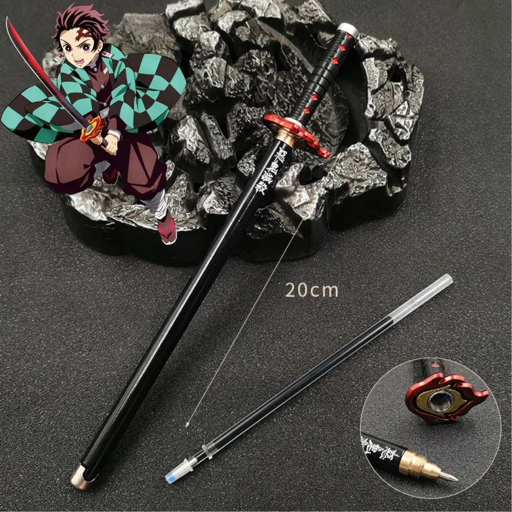 13 Model Pena Gel Anime Jepang - Cosplay Prop Dagger ulasan dan harga