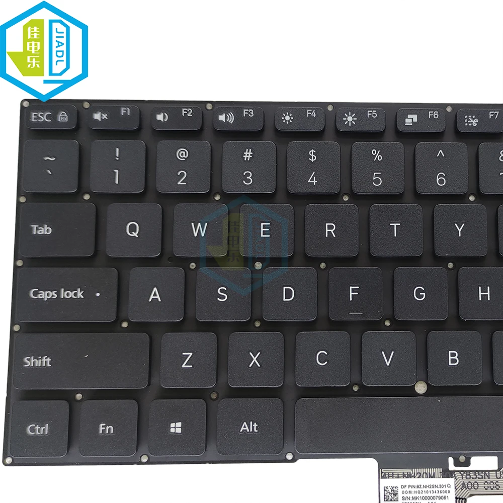 Imagem -03 - Teclado do Portátil Original Inglês Eua para Xiaomi Pro X14 Redmibook Pro 14 Xma2006 Xma 2006 Eua Substituição Teclados 9z.nh2sn.301