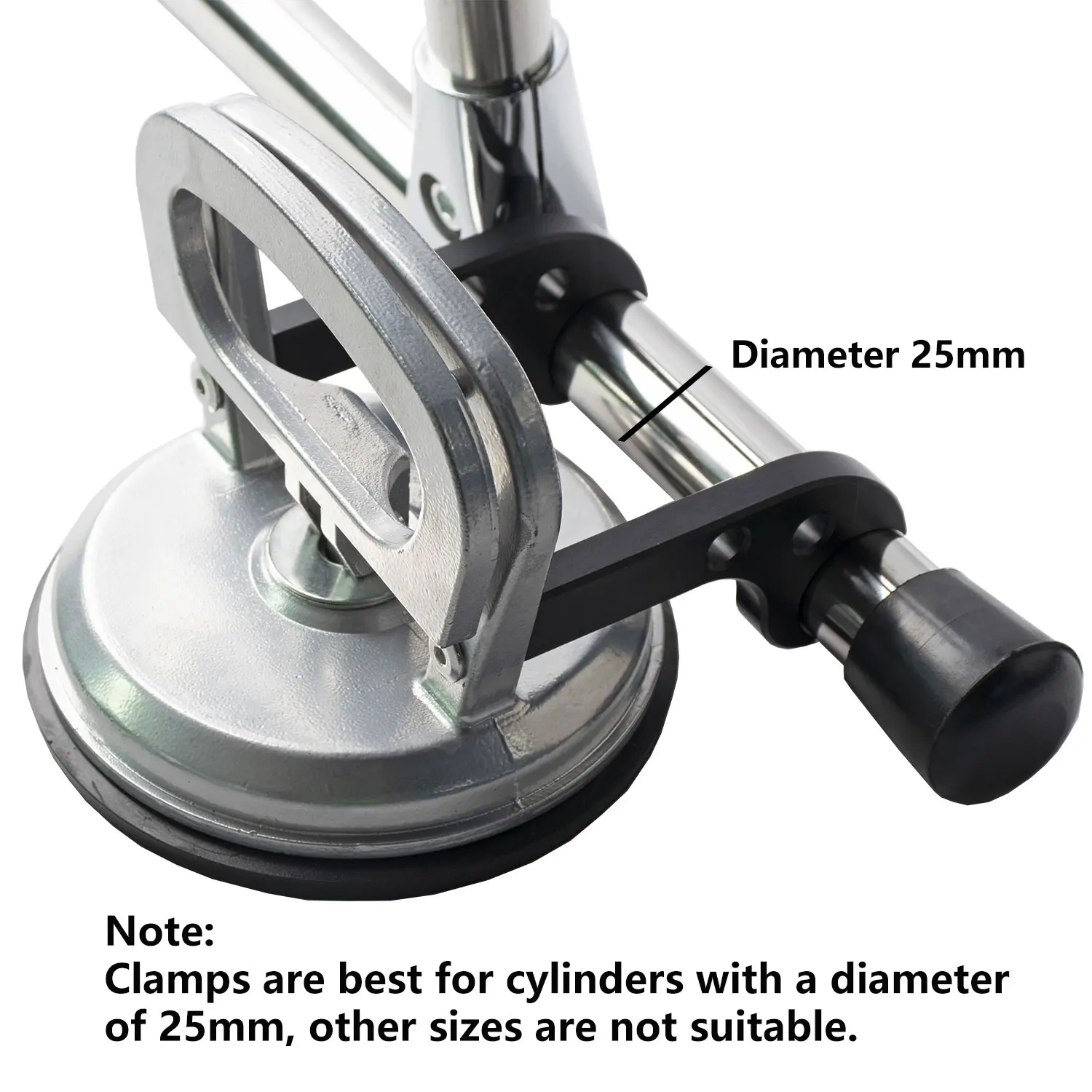 FREDORCH Sex Machine Accessories, Ultra-strong Suction Cup for Sex Machine, Compatible with 25mm Bracket, Designed for F6/F21S.. view 2
