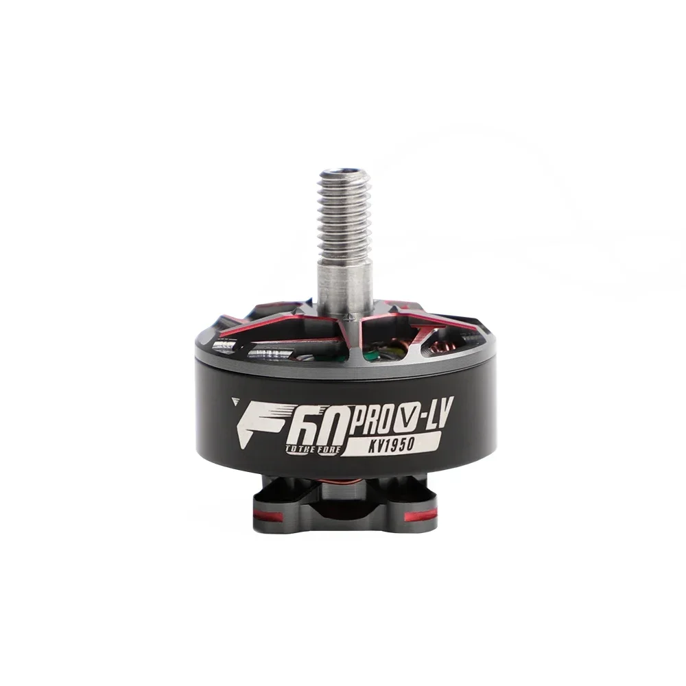 T-MOTOR F60PROV-LV FPV 레이싱 드론 모터, FPV 프리스타일 프레임용 브러시리스 모터, 4-6S KV1950/KV2020