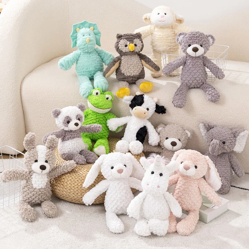 Ins Long Legged Small Animal Plush Toys To Comfort Children's Sleep Grab Machine Dolls Take Photos Live Broadcast Scene Layout