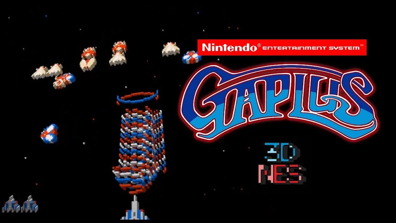 Gaplus 8Bit Game Cartridge for FC Console