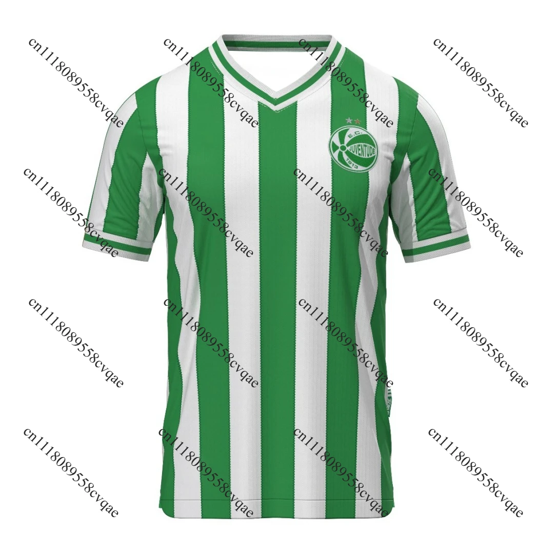 26-27 EC Juventude Home Football Jersey Match Training Kit Summer Sports Men's T-Shirt Kid's Clothing Tee Woman Cycling Jersey ﻿