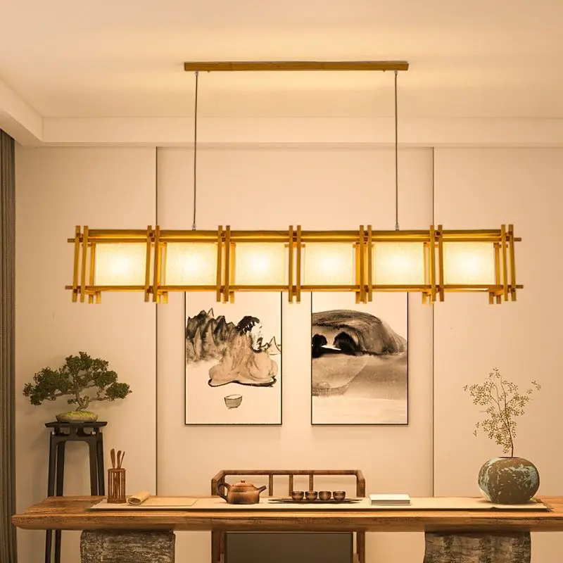 Restaurant chandelier, Chinese retro cash register bar light, homestay clothing, hot pot shop