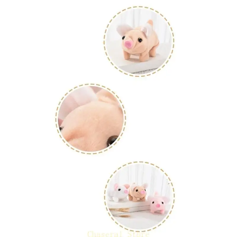 

E7ce oing plush pig toig