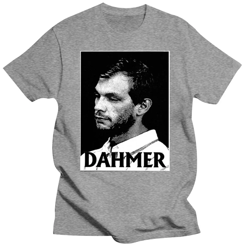 Dahmer Black Metal Grindcore T-Shirt, Todos os Tamanhos, Juventude, Idade Média, The Elder, Camiseta V1, S-3XL