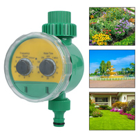 Timer Faucet Timed Irrigation Controller Battery powered Valve Watering Control Device Electronic Garden Tool Outdoor