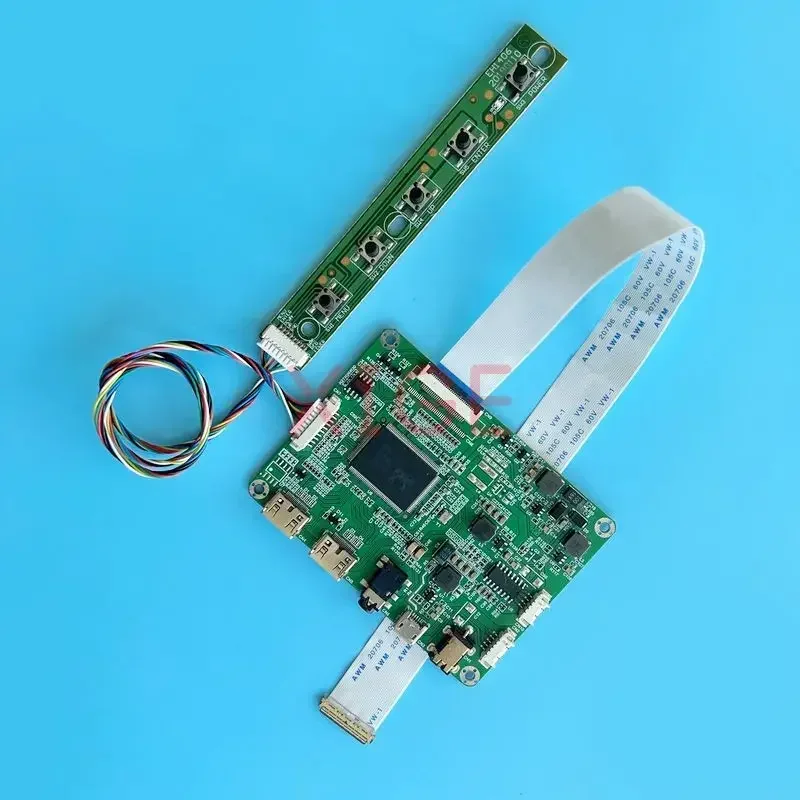

Для LP133WF1-SPA1 LP133WF4-SPB1 плата драйвера контроллера ноутбука дисплей Micro USB 13,3 "1920x1080 EDP 30-контактный 2Mini-HDMI DIY Kit