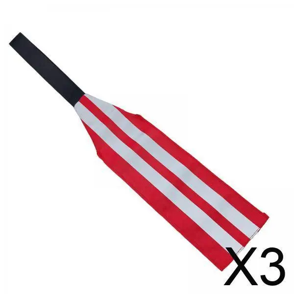 

Durable Oxford Trailer Warning Signal Flag for Kayak Canoe Boat Towing Travel Safety Indicator