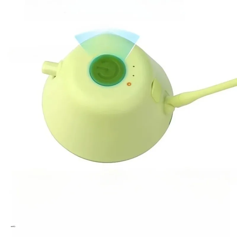 

New led light electric cat toy smart USB charging feather cat teaser