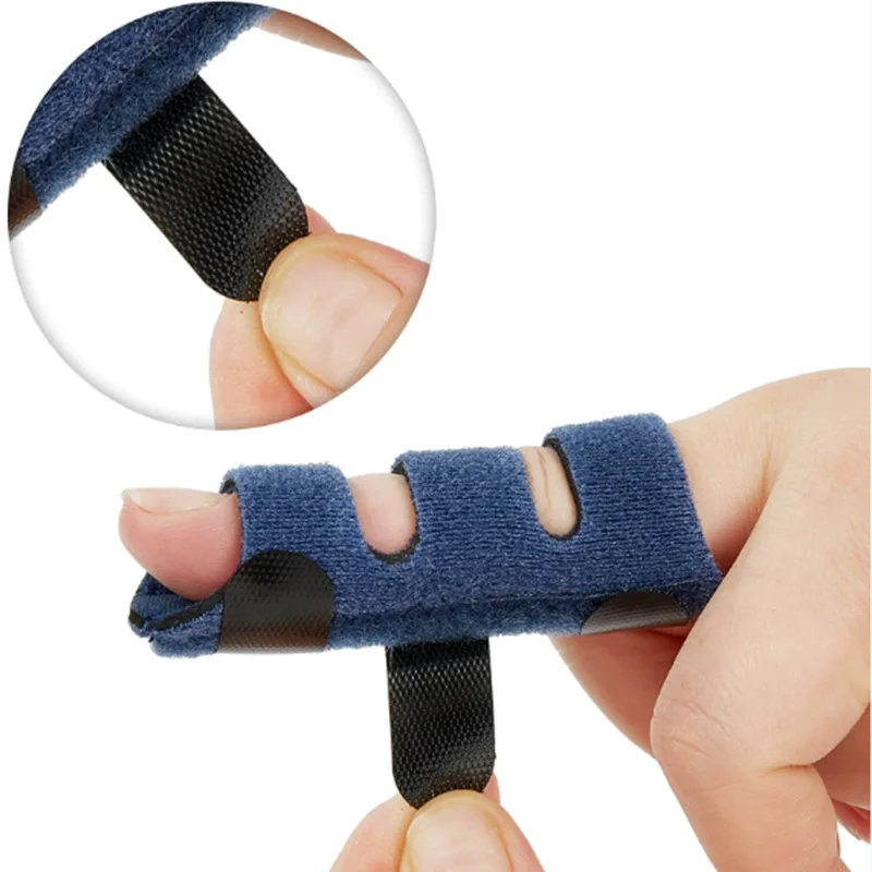 Finger Stabilization Strap Magic Tape Self Adhesive Adjustable Joint Support Bandage Protective Sleeve
