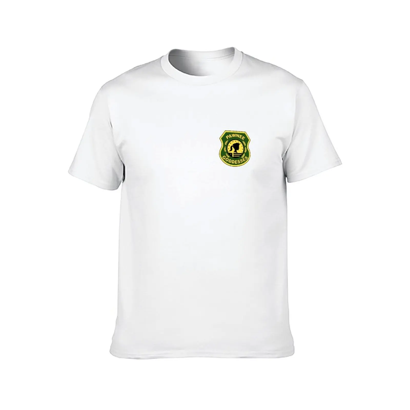 Pawnee Goddesses - Parks and Recreation T-Shirt t shirt man designer men t shirt cotton 100% t shirts for man cotton T-Shirt