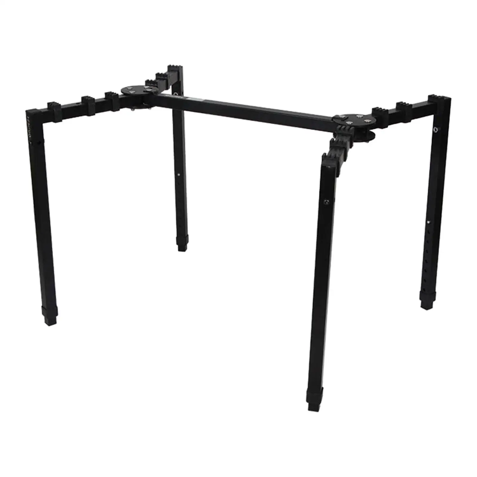 Folding Electronic Keyboard Piano Stand Musical Instrument Parts Desk Keyboard Lifter Electronic Organ Stand for Stage Beginners