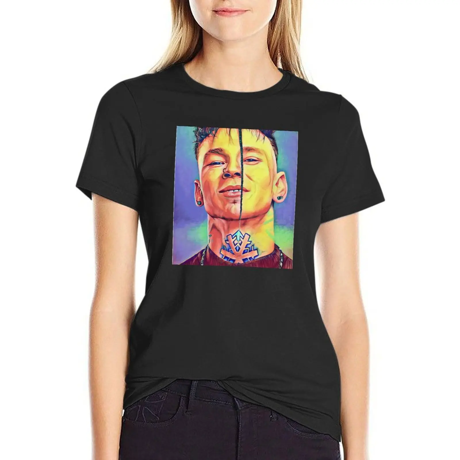 

Niletto 1 T-Shirt summer clothes customizeds graphics quick-drying Women's tee shirt