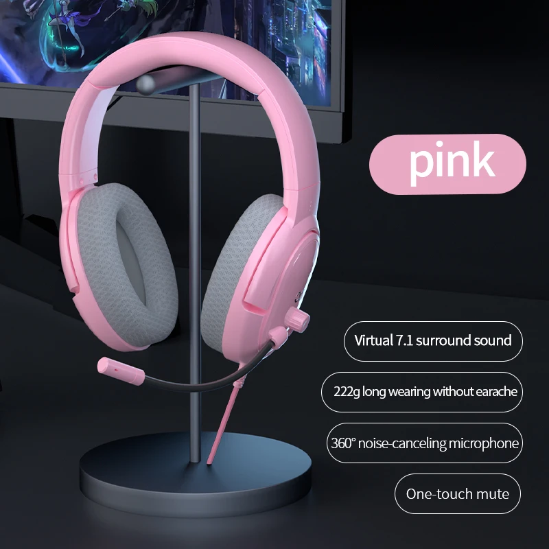 سماعات رأس باس عميق سلكية XIBTER مع ميكروفون ، سماعة رأس للاعبين ، Gamer Jack ، لعبة كمبيوتر محمول ، PS4 ، بلاي ستيشن ، CSGO ، موسيقى XBox