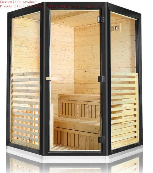 

Customization.Hot Sell Luxury Fashion Indoor Sauna Room