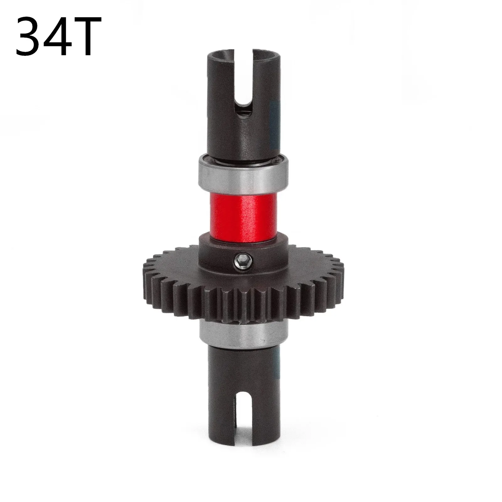 34/35/37/39/46/50T Stalen Gear Center Diff Set voor Arrma 6S 1/8 Kraton Typhon Outcast 1/7 Mojave Infraction Onbegrensde Big Rock