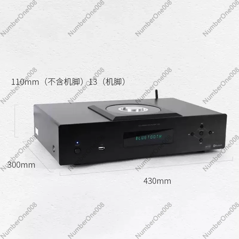 CD50 Fever Classic CD Player OPA2604 Operational Amplifier Bluetooth USB Lossless Playback HiFi Audio