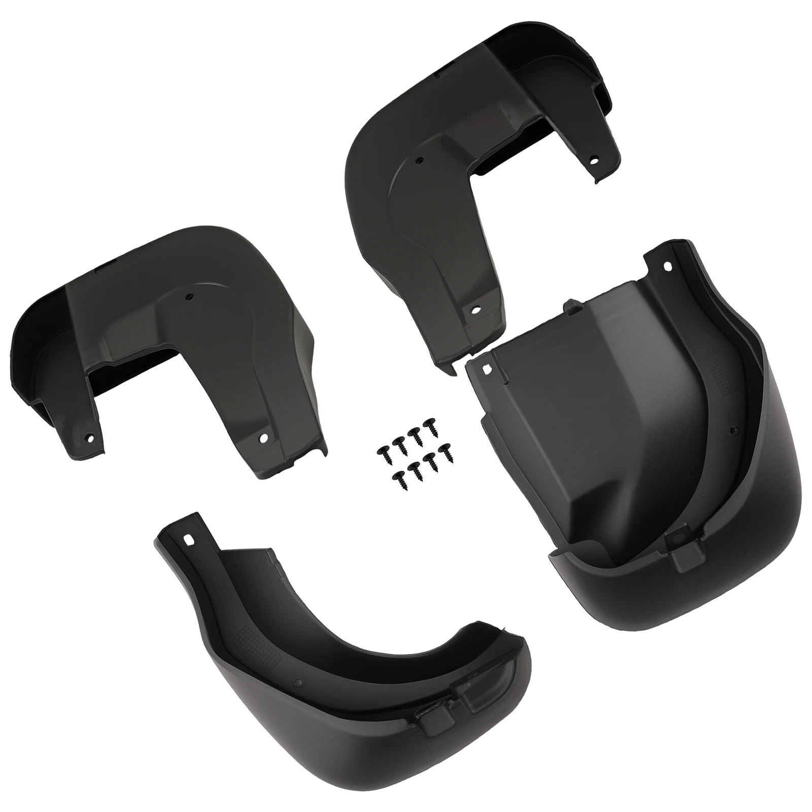 

Комплект черных брызговиков для Honda CR-V Sport 2012-2016, 4 шт., артикул 08P00T0A100