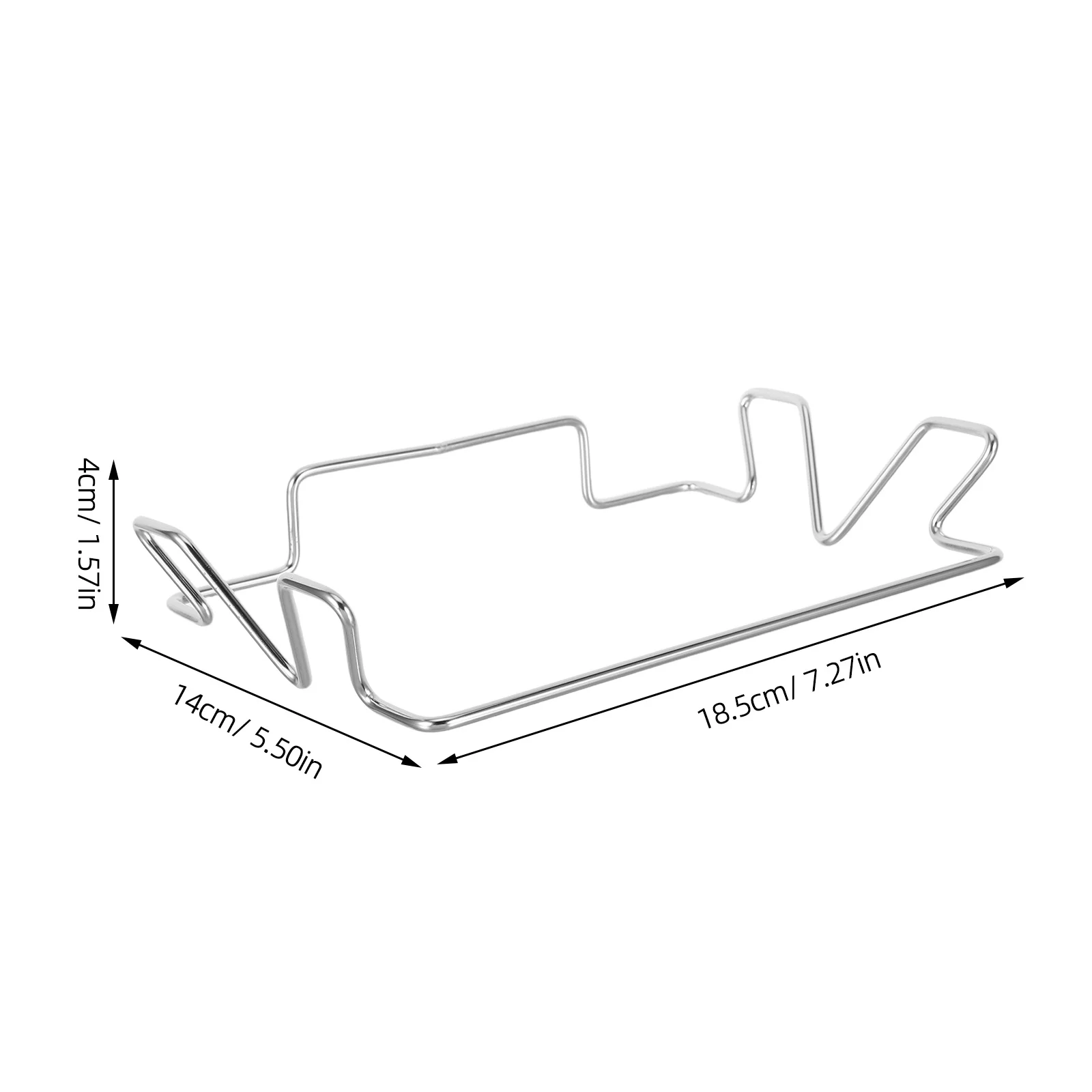 الفولاذ المقاوم للصدأ المطبخ كيس النفايات حامل رف الحائط كيس قمامة الإطار المنظم تحت بالوعة خزانة الباب موزع