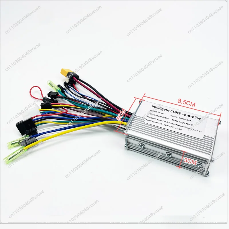 

For 36V-48V 350W LCD Display Pane!Electric Scooter Brushless Controller KitElectric Brushless Controller CyclingAccessories