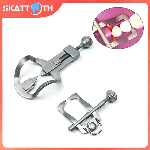 Imagen 1 del producto Separador de dientes dentales, divisor de dientes Anterior/posterior, cuñas, retenedor, matriz de ortodoncia, herramientas de dentista, 1/2 Uds.