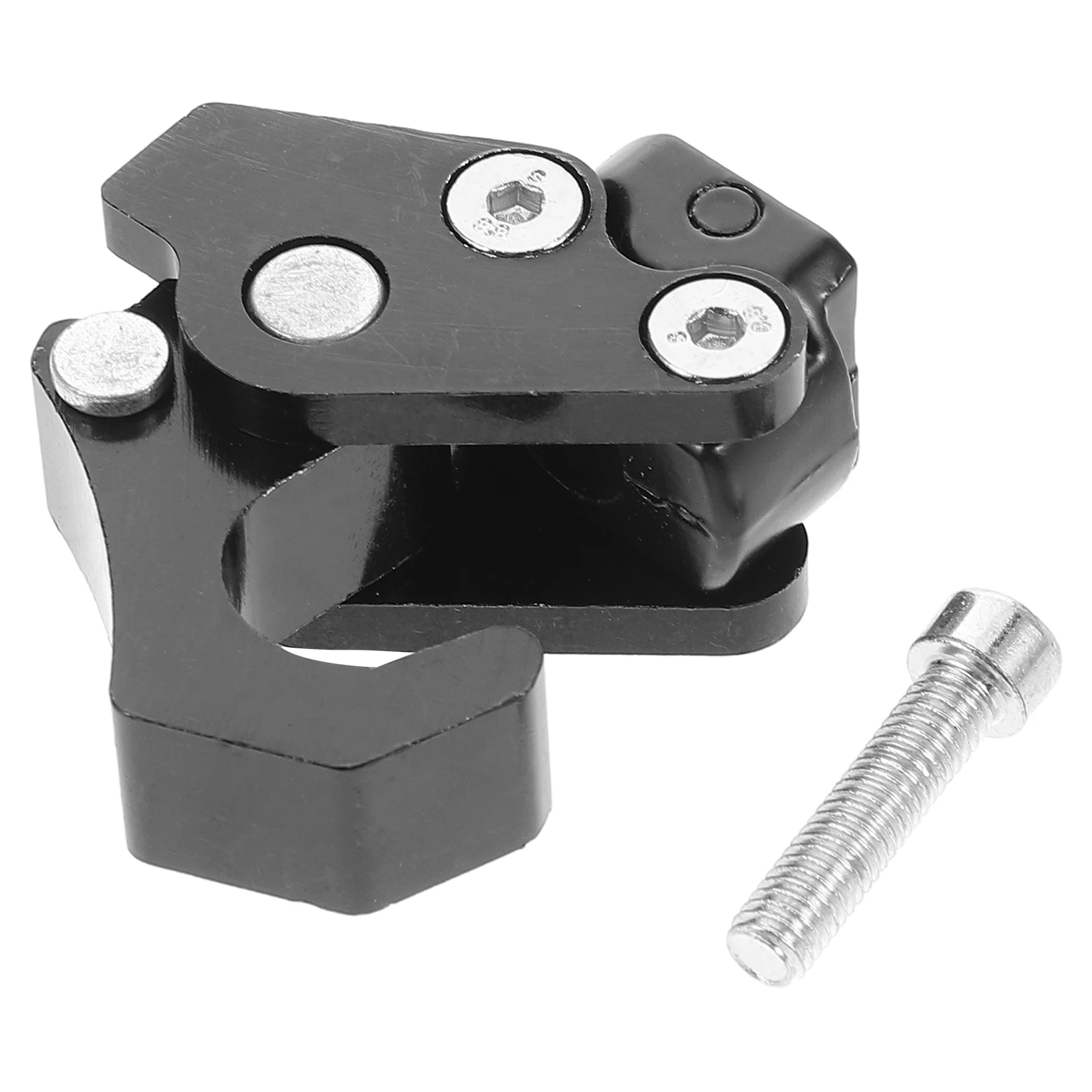 

1Pcs Motorcycle Hook Cnc Aluminum Thickened Metal Handlebar Hook for Electric Scooter Bag Holder